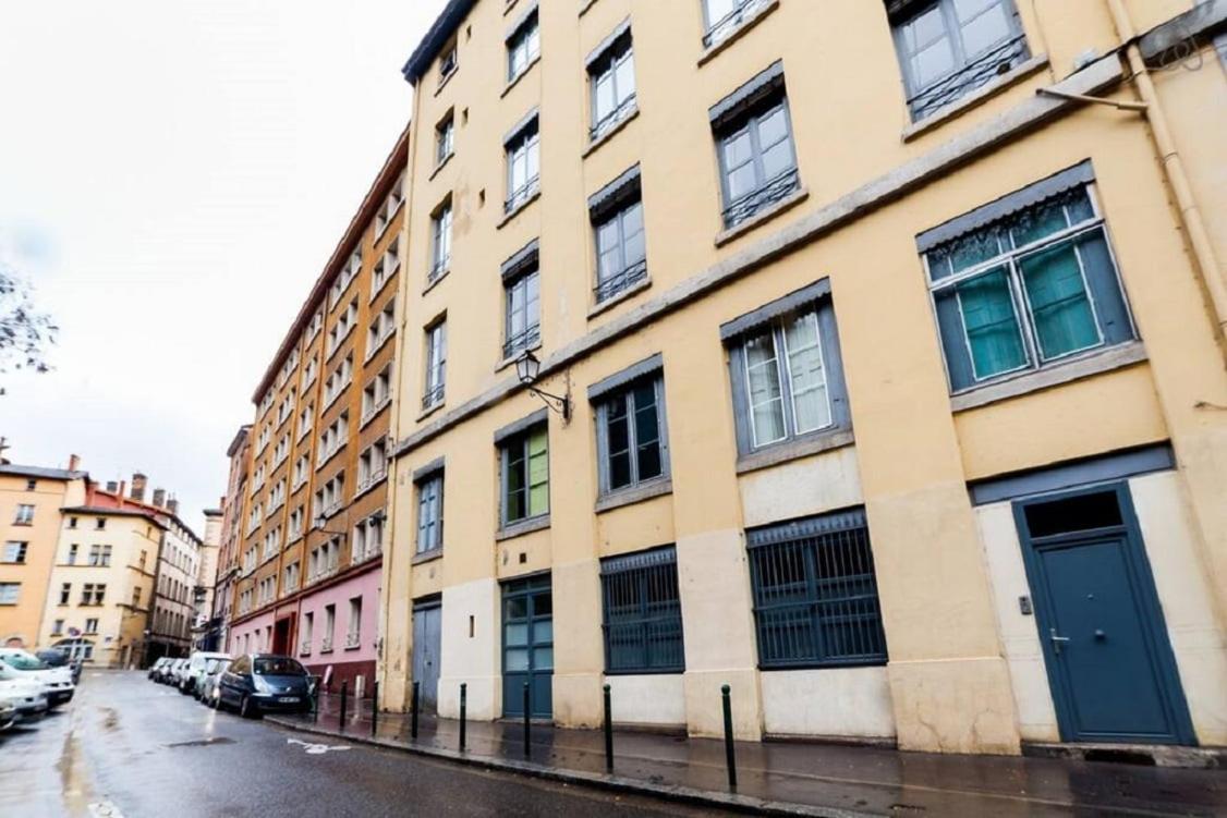 Apartamento In The Heart Of Old Town Ail Lyon Exterior foto